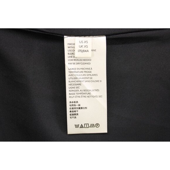 Free People Women's Mara Mini Dress Matalic Charcoal Sz XS NEW - Picture 9 of 11